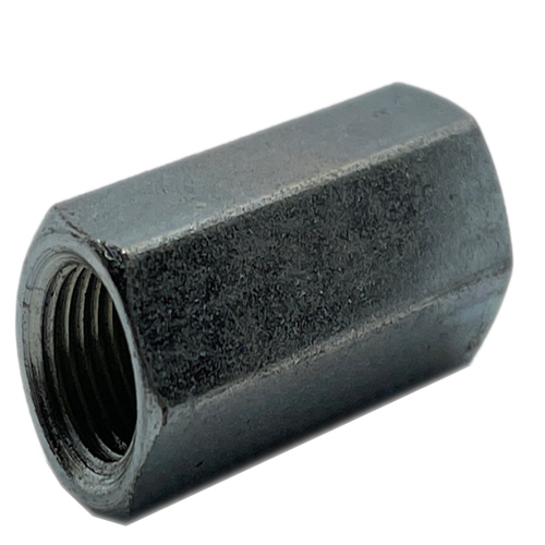 A04302800CNZ 7/16-20 X 1-1/4 X 5/8  COUPLING NUT ZINC